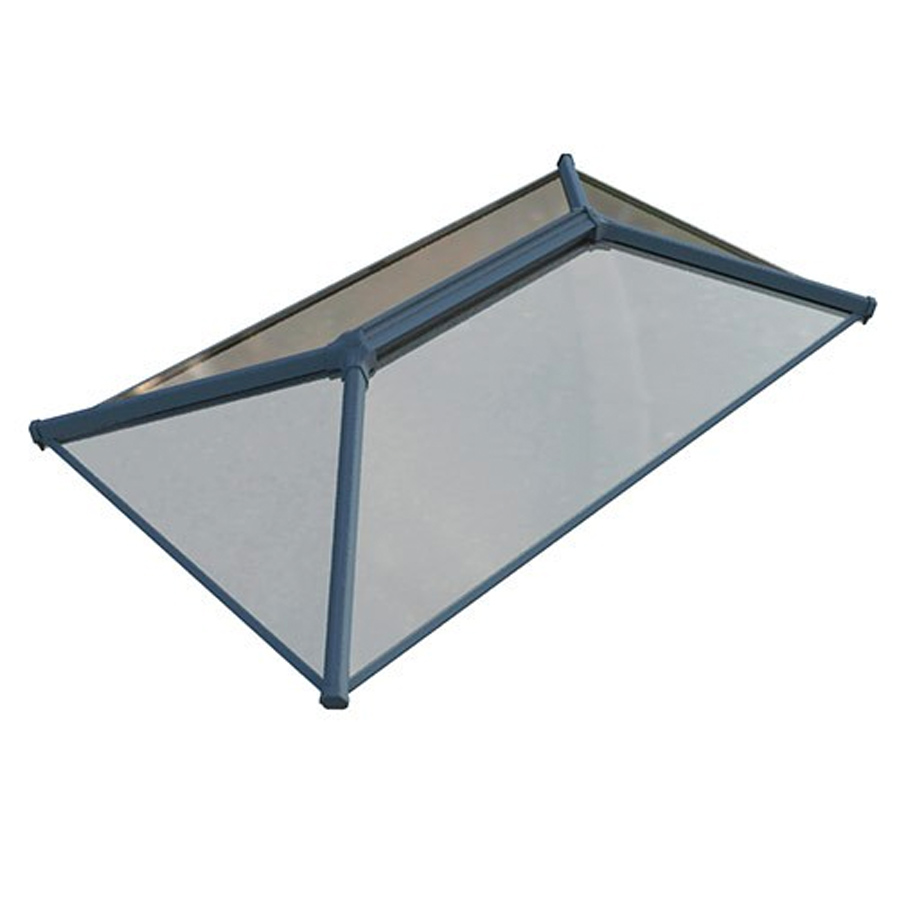 Grey Lantern Roof