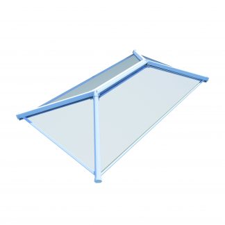 White Roof Lantern