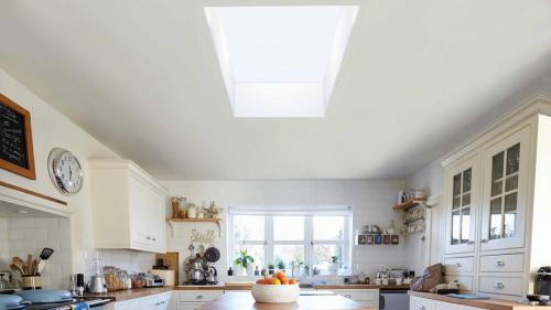 Skylight in Kitchen